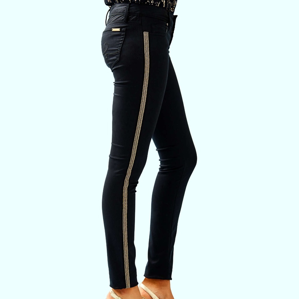 New in Package Lilly Pulitzer Sateen Jean Size 14